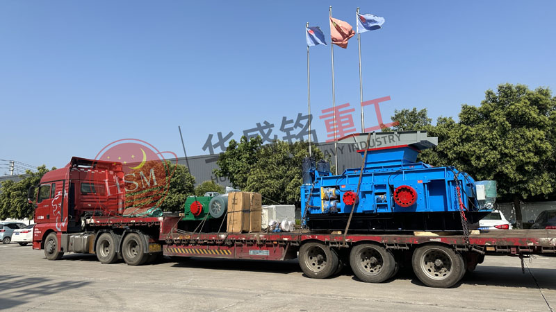 石灰石制砂用對輥打砂機有什么優(yōu)勢?